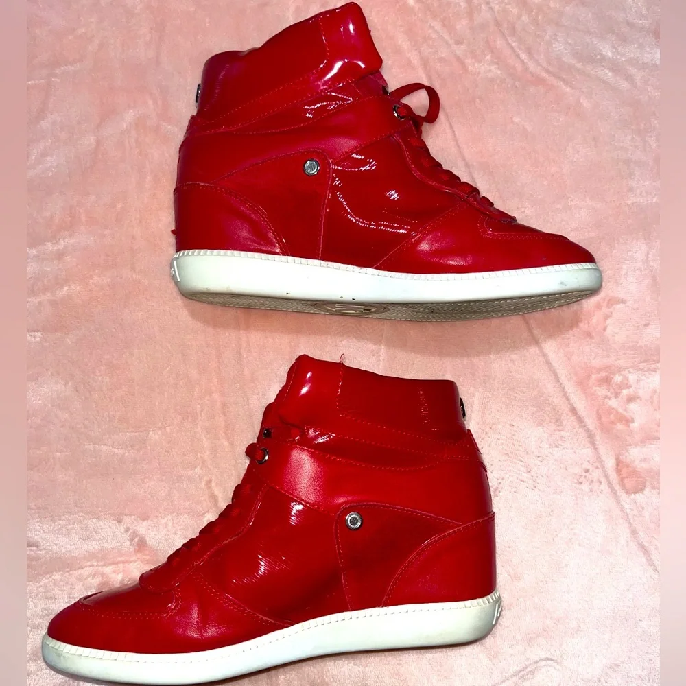 Michael Kors wedge sneakers - Picture 2 of 7